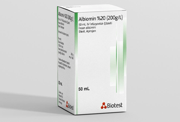 ALBIOMIN %20 50 ML IV INFUZYONLUK COZELTI